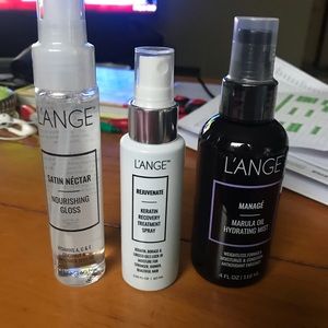 L’ange hair care products